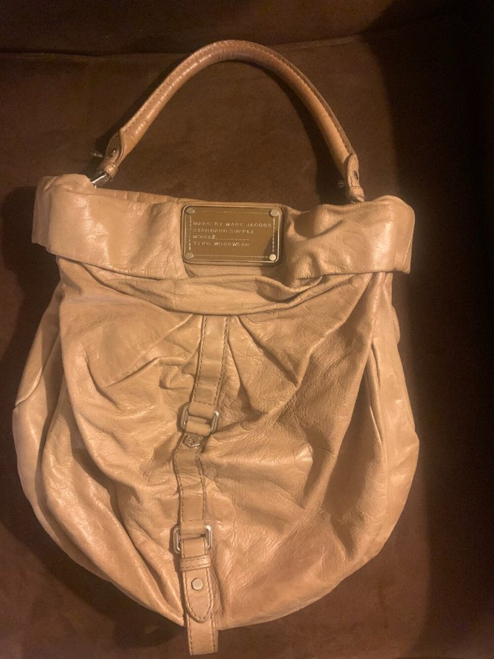 Marc by Marc Jacobs Classic Q Hillier Hobo Bag